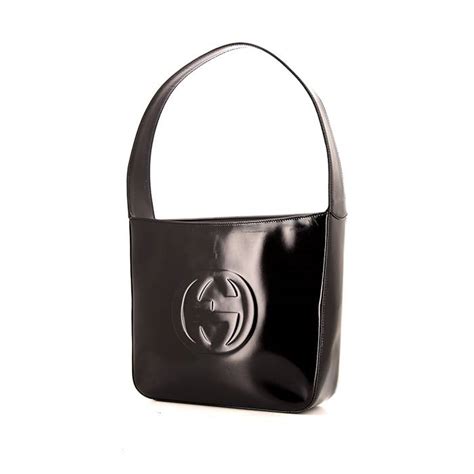 gucci vintage nera|vintage gucci tote.